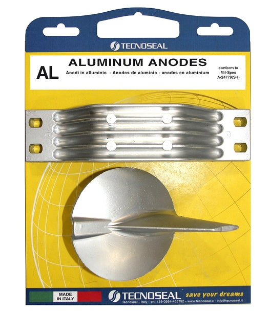 YAMAHA 200 225 250 300 HP OUTBOARD ALUMINUM ANODE KIT 21106AL MADE IN ITALY TECNOSEAL 01112 01145YAMAHA 69L-45371-00A YAMAHA 6G5-45251-01A MARTYR CMYHP200300KITA SEACHOICE 95251 HARDWARE INCLUDED
