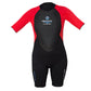 AIRTIME WATERTIME FLOATSUIT WETSUIT WOMENS NEOPRENE ZIPPER SHORT